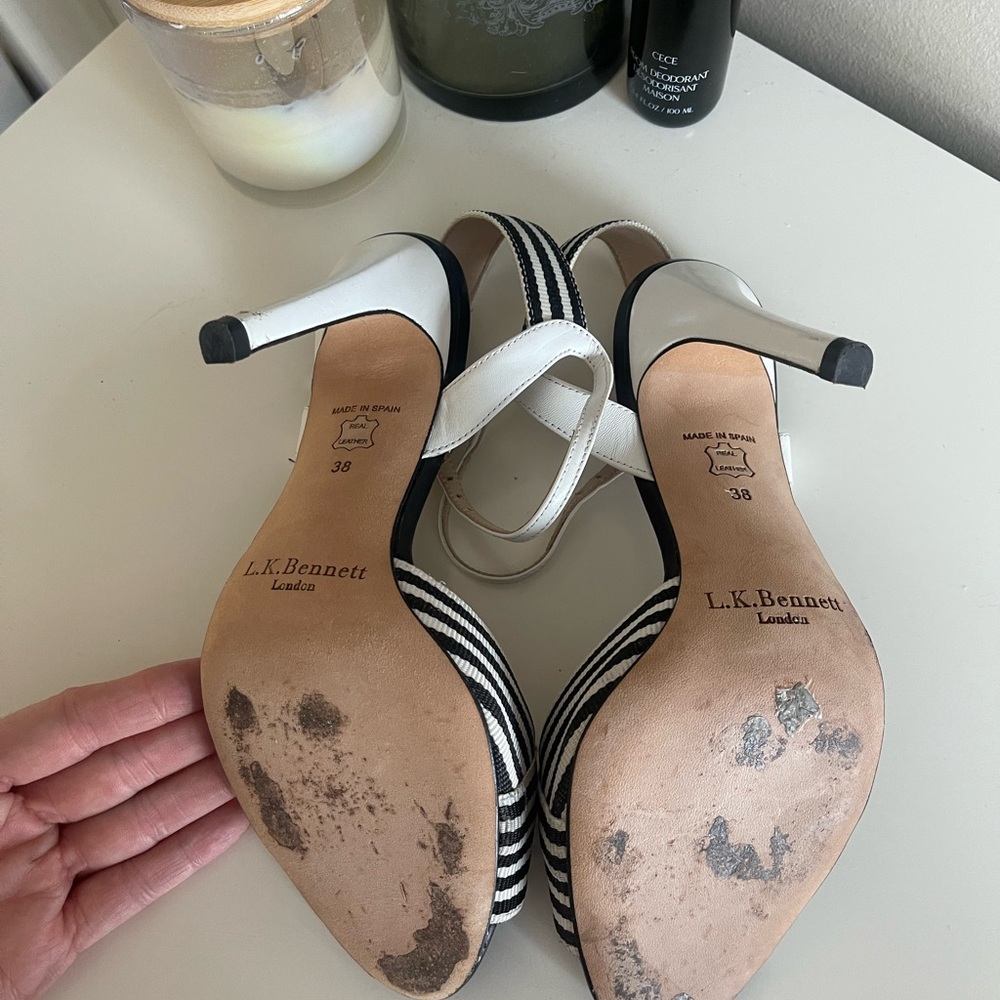 LK Bennett Heels - Picture 3 of 3
